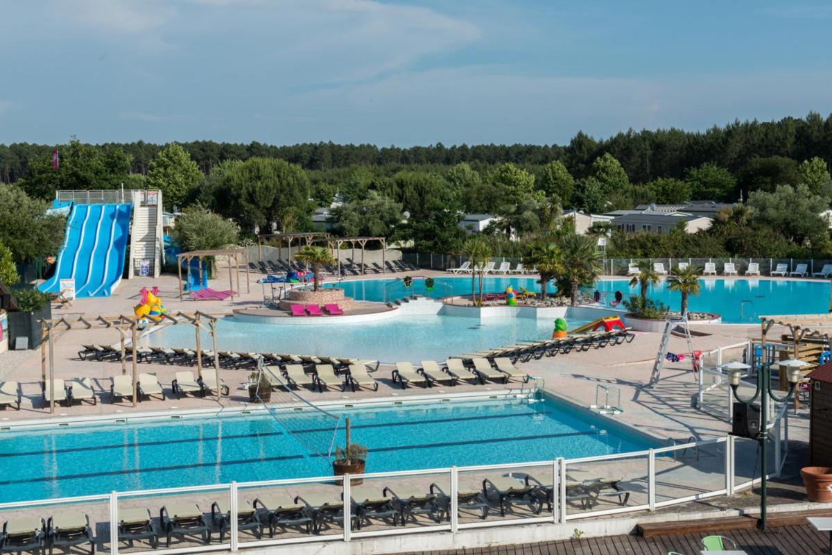 Mobil Home Spacieux 608 Village Siblu La Reserve Gastes Екстер'єр фото