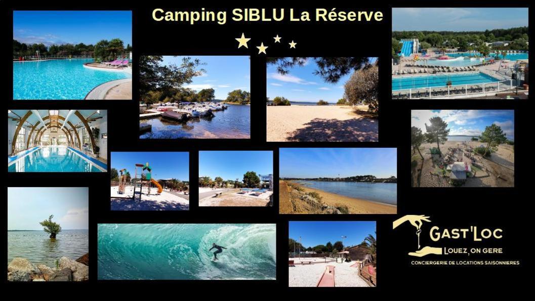 Mobil Home Spacieux 608 Village Siblu La Reserve Gastes Екстер'єр фото